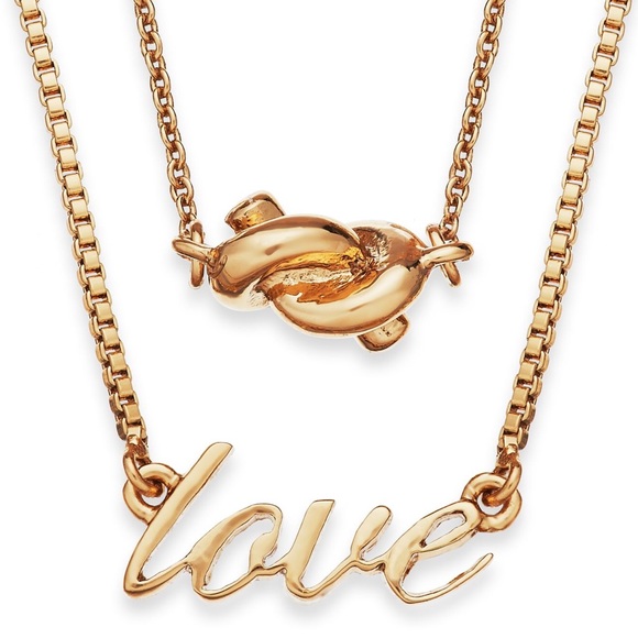 Kate Spade Love Knot Necklace 